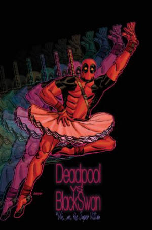 French Maid Deadpool (Gold in Magneto's Prison): Deadpool wearing a ...