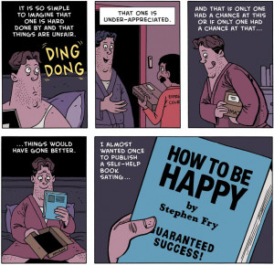quotes comics Stephen Fry motivational ZEN PENCILS tastysynapse