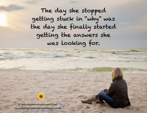 ... she was looking for. That is the power of acceptance and surrender