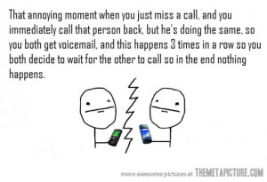 Funny photos funny phone conversation missed calls