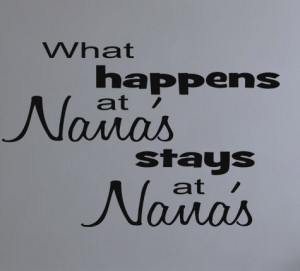 Nana Quotes Nana Quotes What happens at
