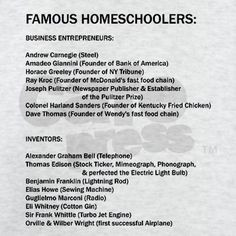 Homeschool Quotes/Humor