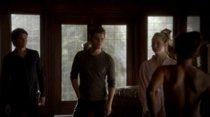 ... 16 saison 4 Bring It On Elena Damon Damon Stefan Caroline Elena