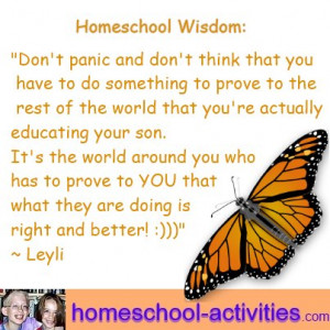 ... anti homeschooling arguments without having to argue against your