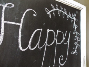 Here are some of my favorite chalkboard art ideas from my Pinterest ...