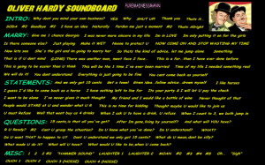 Sounds Quotes from legendary comedian Oliver Hardy.Laurel Classic ...