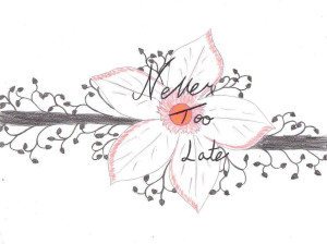Is Never Too Late To Mend One S Ways And Must Rise Above The Past ...
