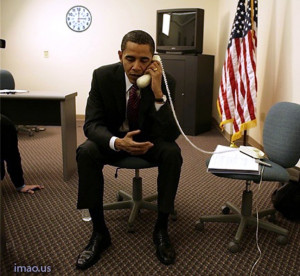Forget About The 3am Phone Call, here's Obama's 3pm Phone Call-why ...