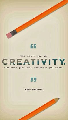 Creativity...