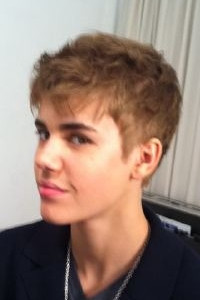 Justin Bieber Pixie Haircut