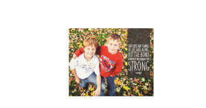 sibling_bond_quote_with_your_photo_canvas ...