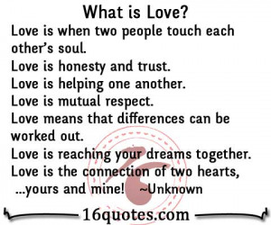 what is love quotes