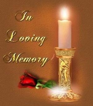 In loving memory...