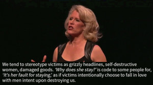 abuse United States TED domestic violence TEDX TEDtalks