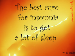 Funny Insomnia Quotes