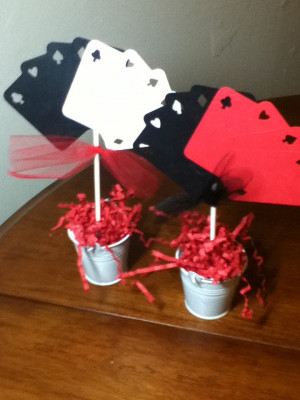 Theme, Blackjack,10 Casino Miniature Centerpiece, 21st birthday, Poker ...