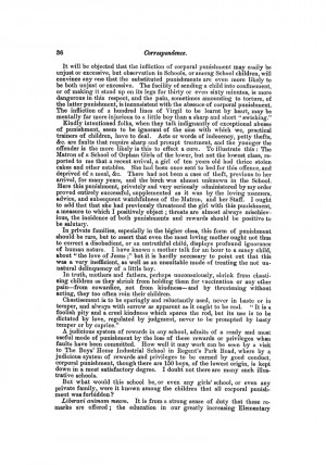 Examples Of Corporal Punishment