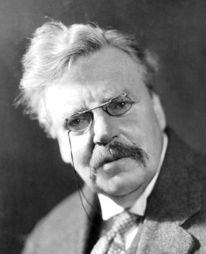 Reasons (Great Quotes) to Love G.K. Chesterton