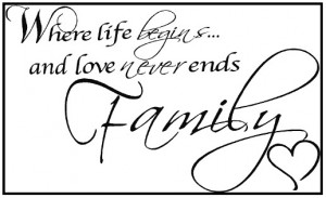 Famous quotes about family