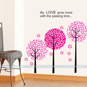 ... -Vinyl-Art-Wall-Quote-Kids-Stickers-Paper-Decal-Home-Room-Decor-DIY