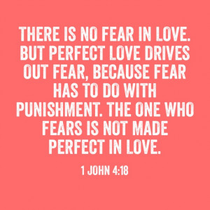 Love Will Ease All Your Fears