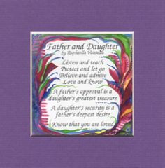Quotes About Dads And Daughters | Father and Daughter quote (5x5) - RV ...