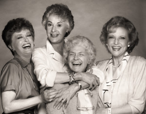 The Golden Girls Rue, Bea, Estelle & Betty Golden Girls Tv Show Quotes