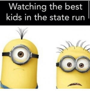 Funny running pictures! Minions , running quotes, track cross country