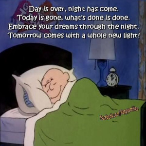 Charlie Brown Good Night