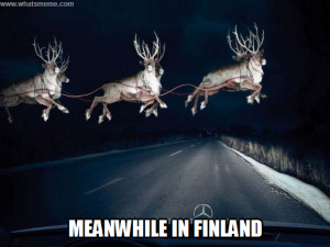 Meanwhile in Finland