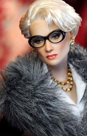 Doll: Meryl Streep in The Devil Wears Prada by Noel Cruz