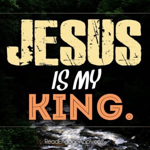 Jesus is my King