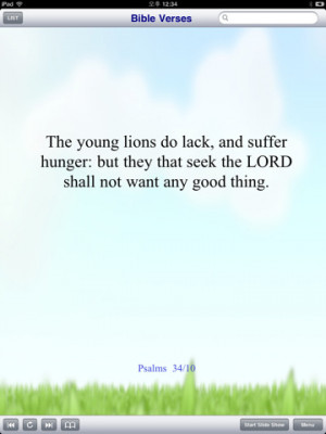 Bible Verses App - Bible Verses for iPad & Reviews