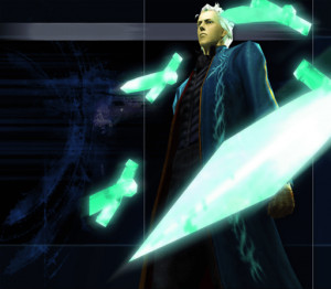 Devil May Cry Vergil Summon