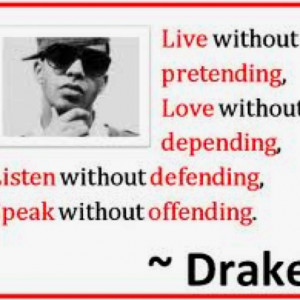 Drake quote :)