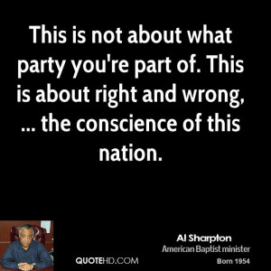 Al Sharpton Quotes