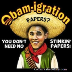 OBAMA IS FLOODING THE COUNTRY WITH ILLEGAL ALIENS
