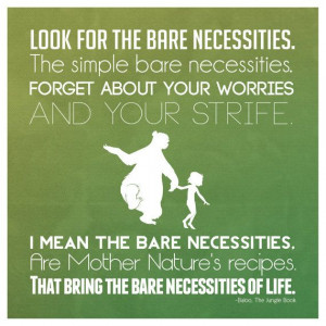 The Jungle Book Poster by PotentQuotes on Etsy, $12.00