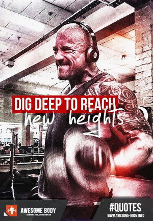 The Rock Workout Pictures | Dwayne Johnson | Motivation Quote