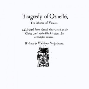 othellos iago seems referring the on refer thick a othello