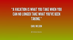 Funny Quotes On Vacation