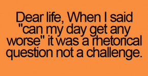 Self control is the hardest thing to do