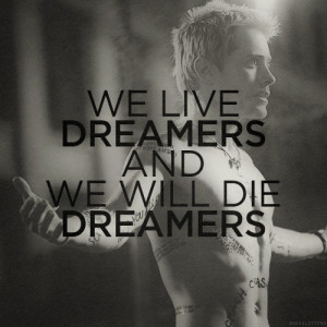 Jared Leto. Dreamers. Tattoos