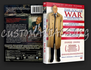 The Fog of War dvd cover