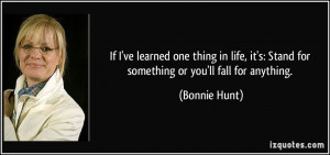 More Bonnie Hunt Quotes