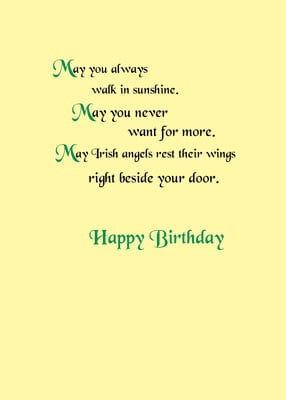 Related Pictures irish blessing birthday quotes wishes funny ...