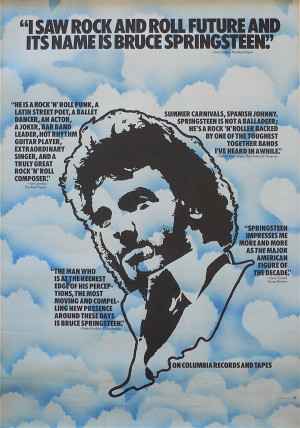 ... producer and manager Jon Landau in the Boston Real Paper in May