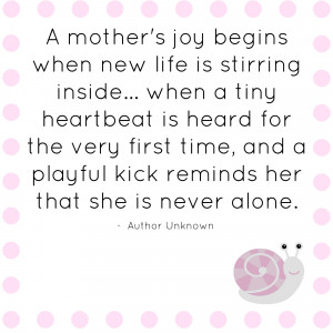 Inspirational Pregnancy Quotes