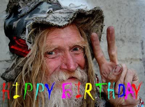 Hippy. Come to Wests this week and we can have a joint birthday where ...