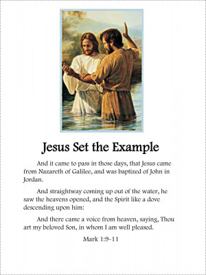 Lds Baptism Quotes Baptism booklet